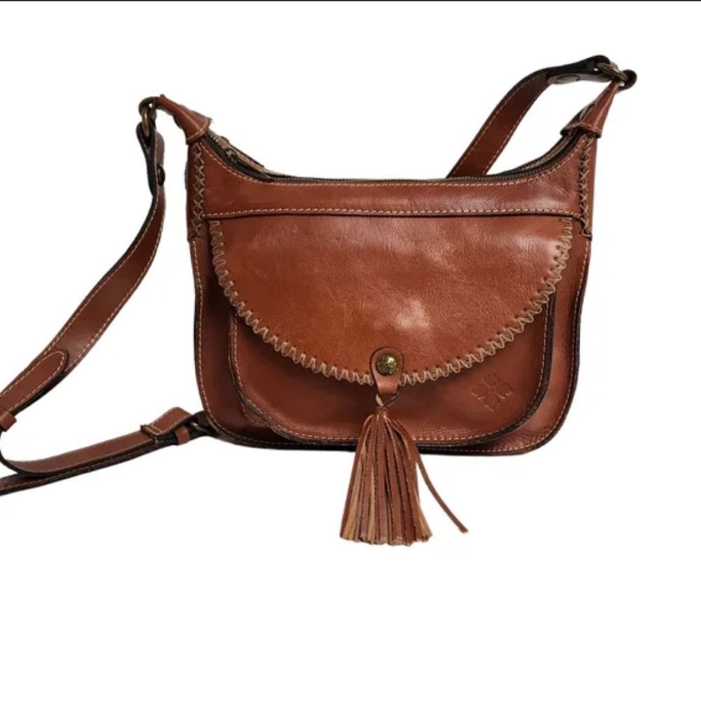 PATRICIA NASH CAMILA DOUBLE ZIP CROSSBODY BAG